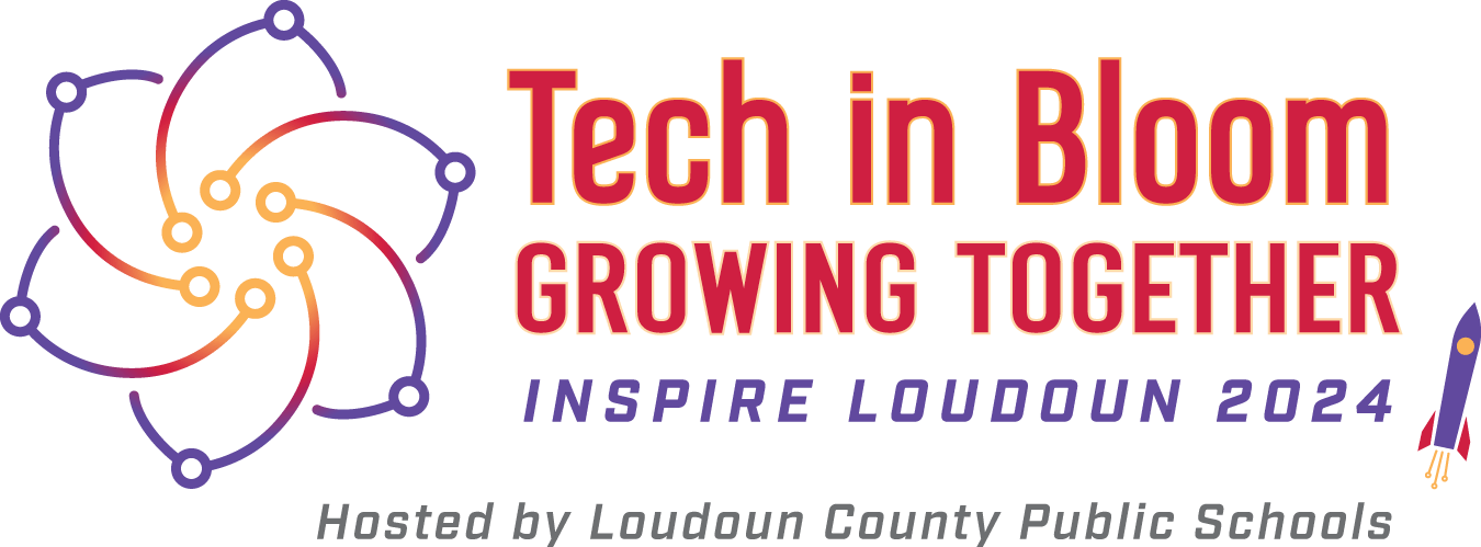 Tech in Bloom Growing Together | Inspire Loudoun Graphic